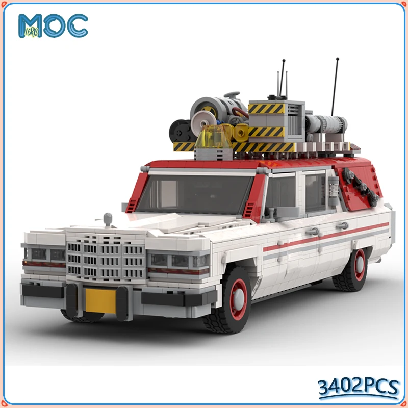 

Movie Car New City Technique Building Blocks Creative Modular Car Model DIY Assembled Bricks Education Toys Christmas Gifts