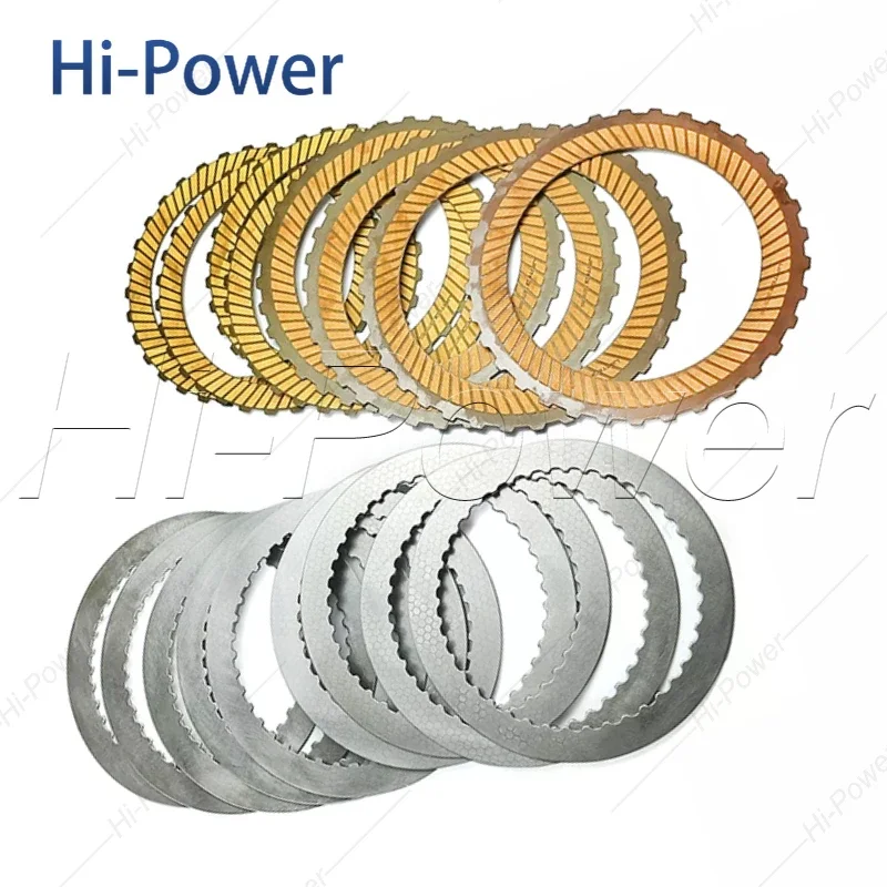 

Original New MPS6 6DCT450 DSG Transmission Clutch Friction Plate Kit Steel Plates For VOLVO CHRYSLER FORD LAND ROVER