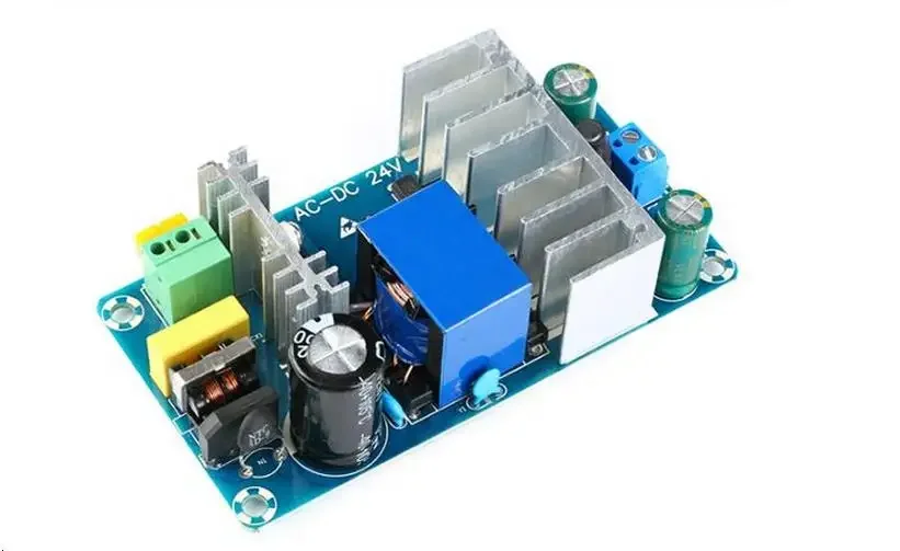 5pcs AC85-265V To DC24V DC12V Switching Power Supply Board AC-DC  Module 24V 4-6A 6-8A 100W