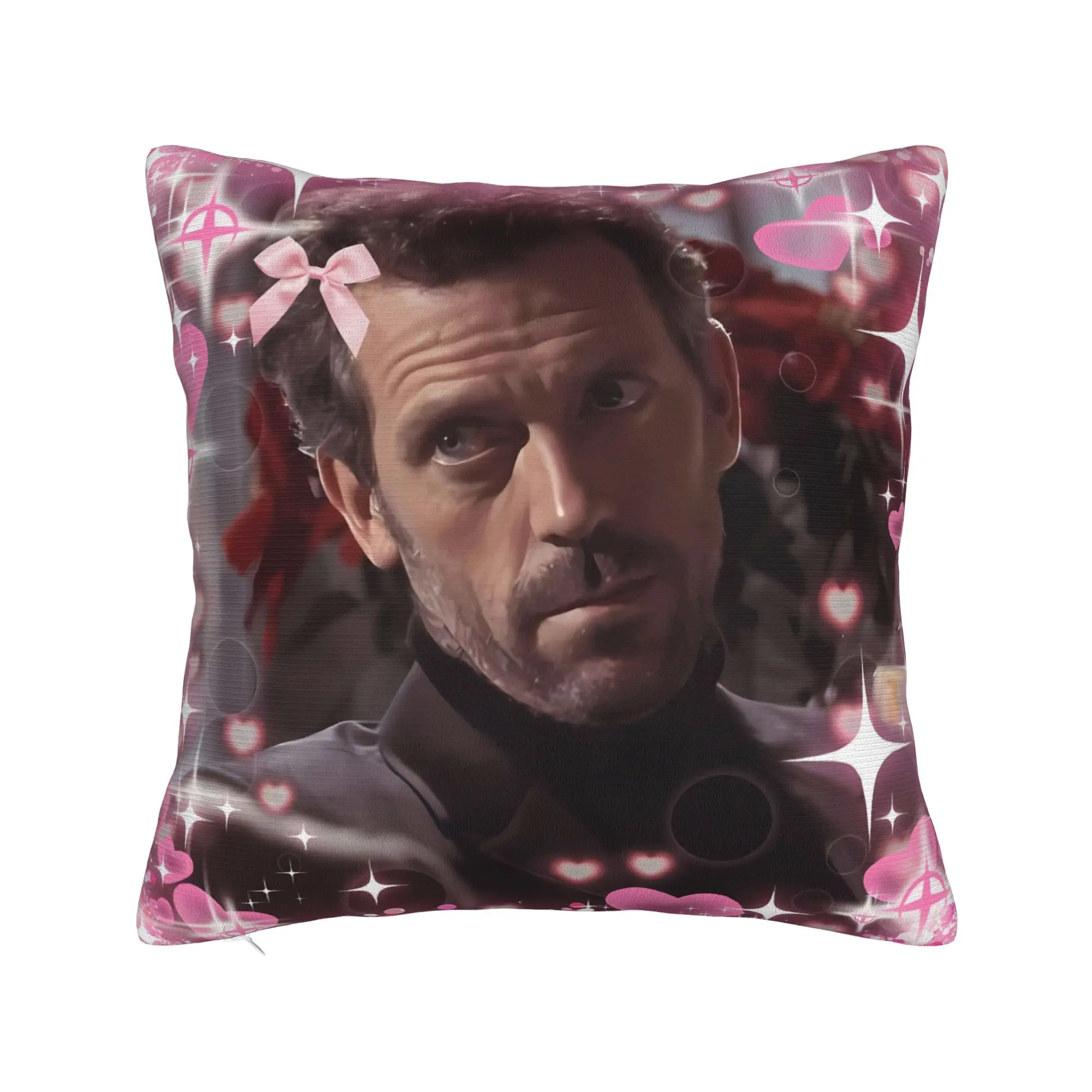 Pillow Case Dr House MD Soft Pillow Cover Love Cute Funny Cushion Cover Graphic Pillowcases For Wedding Party Home Decor