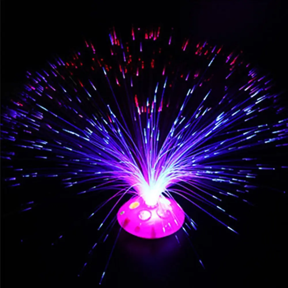 Gifts for Kid Decoration Holiday Wedding Light-Up Toys LED Light Night Light Fiber Optic Lamp