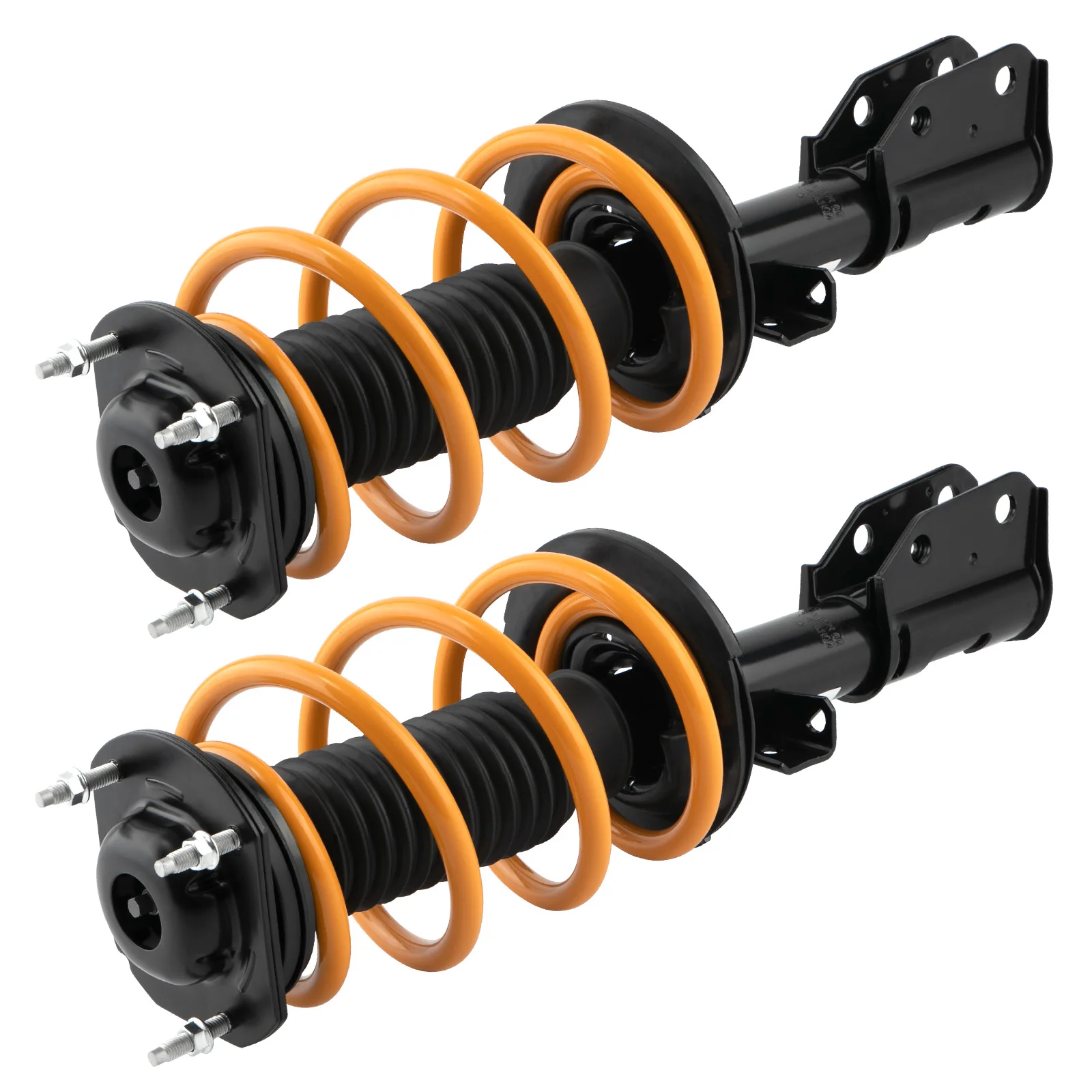 Maxpeedingrods Front Sport Struts Coil Spring 2PC For Buick Chevrolet Saturn GMC 172518