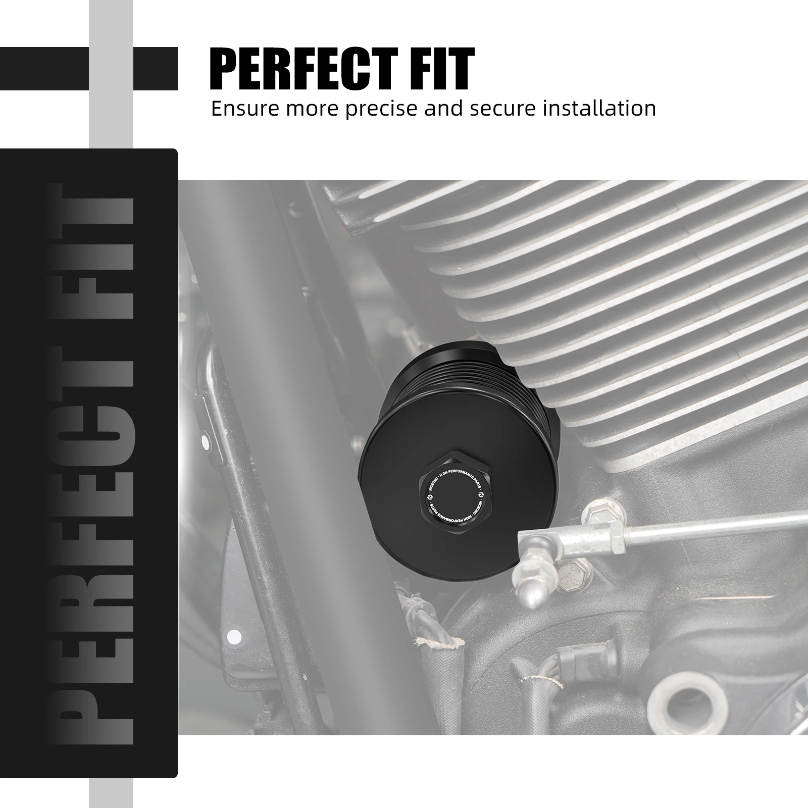 Für Harley Road Glide FLTRX 2017-2023 Wiederverwendbarer Edelstahl-Ölfilter-Kit Street Glide FLHX Road King FLHR Street Bob FXBBS – Detail 10