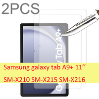 2PCS Glass For Samsung Galaxy Tab A9 plus A9+ 11'' SM-X210 SM-X215 SM-X216 5G wifi Scratch Proof Tempered Glass Screen Protector