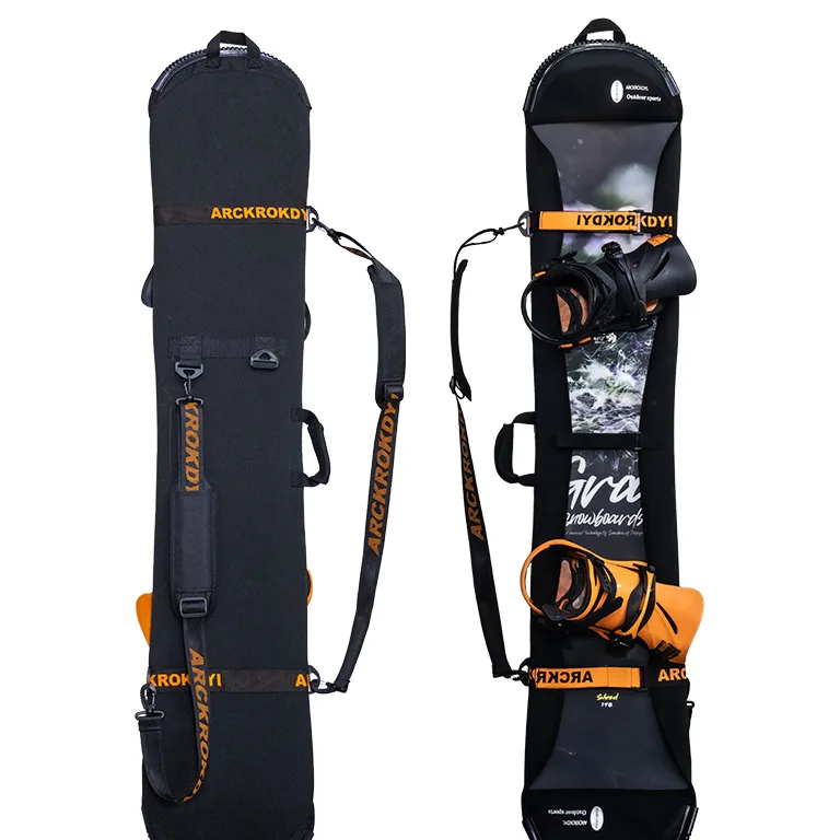 

Сумка для сноуборда с пельменной кожей, сумка для сноуборда на одно плечо, сумка для хранения сноуборда, уличная сумка