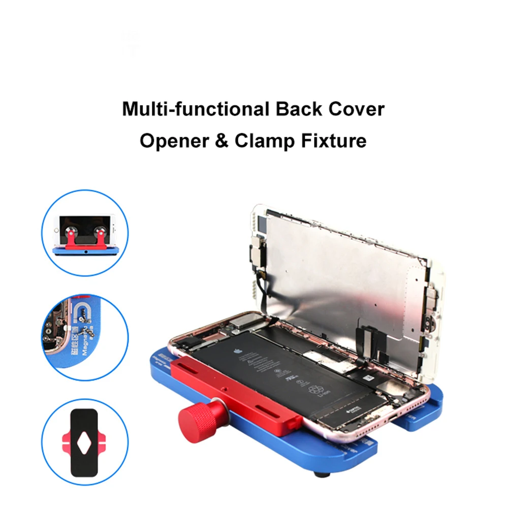 GtoolsPro Multifunctional Back Glass Removal Opener Clamp Fixture LCD Screen Holder Pressure Holding For iPhone Repair Tools Kit