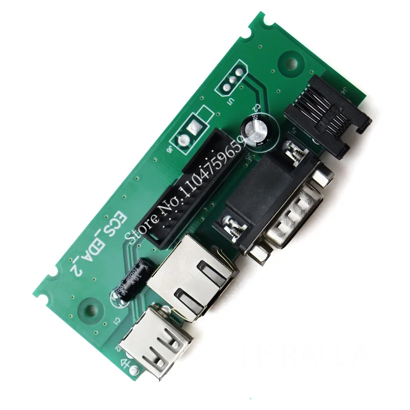Original Network Adapter Board Scale Parts for Urano BA37C ba37c Scale Parts Ethernet adapter Network Port Lan Interface Board