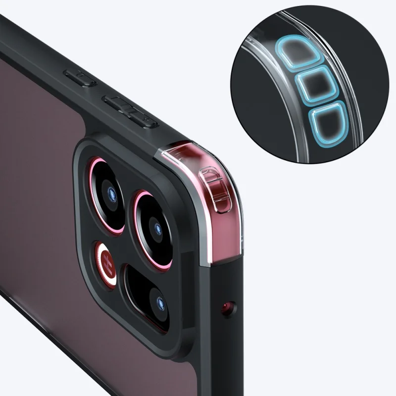 ل ممن لهم البحث X9 غطاء حافظة ممن لهم البحث X9 برو كابا للصدمات درع واقية ماتي الوفير شفافة واضحة Fundas ممن لهم البحث X9 #5