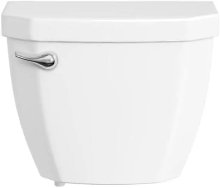 

PF2412 Reston 1.28 GPF Toilet Tank Only with Left Hand Lever - White