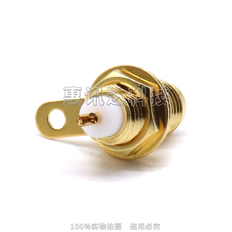 SMA-KY-2 with nut fixing, panel seat SMA-50KYD panel fixing seat, connector KYD