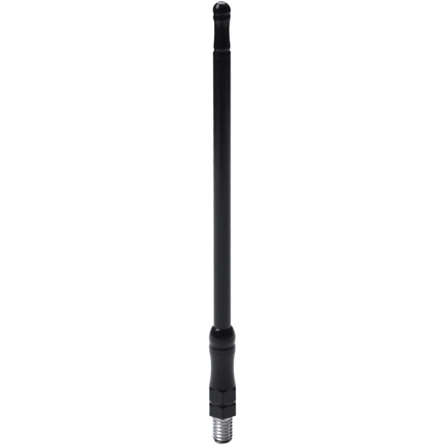 6.7 Inch Reflex Antenna Designed for Optimized Fm/Am Reception for Wrangler Jk Jl Sport 2007-2019 Black