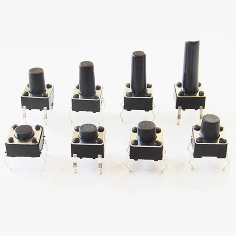 100PCS 6X6X4.3/6/7/… - image