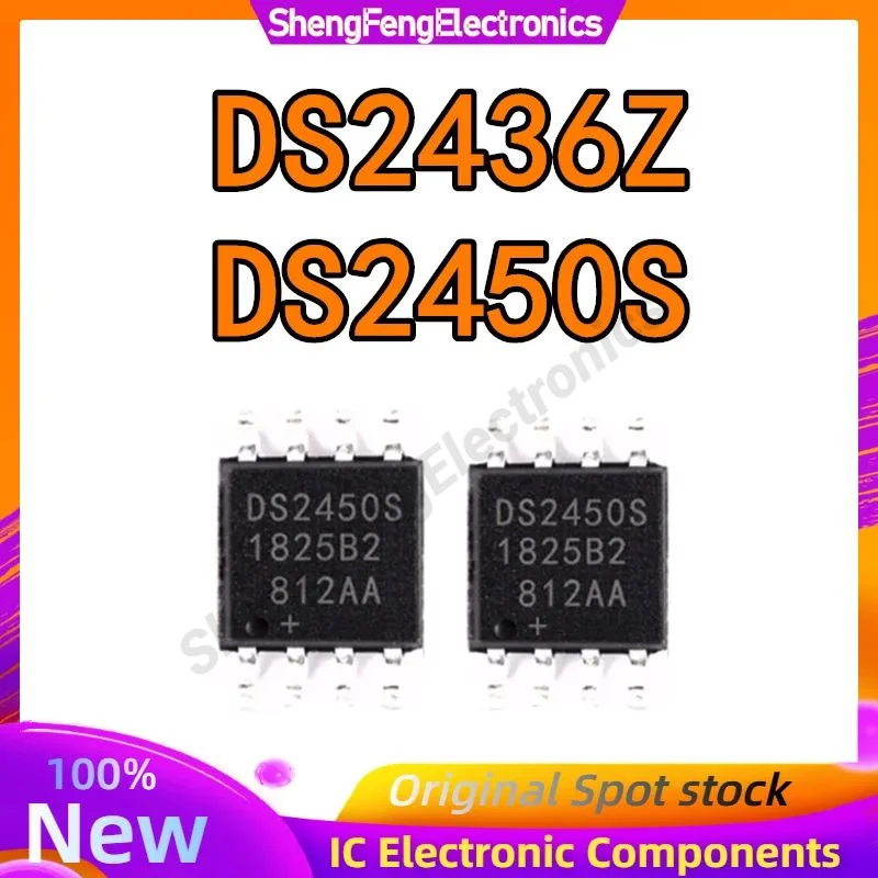 

5PCS DS2450S DS2450 DS2436Z DS2436 SOP-8 New Original in stock