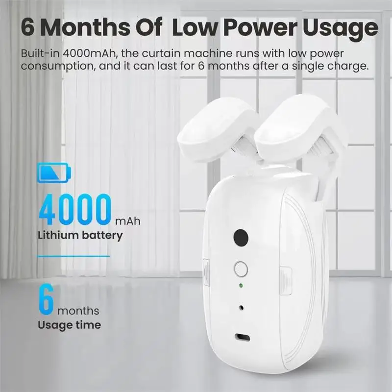 Tuya Wifi Bluetooth inteligentne zasłony Robot bezprzewodowy automatyczny otwieracz kurtyny silnik kurtyny zdalnego sterowania głosem Alexa Google