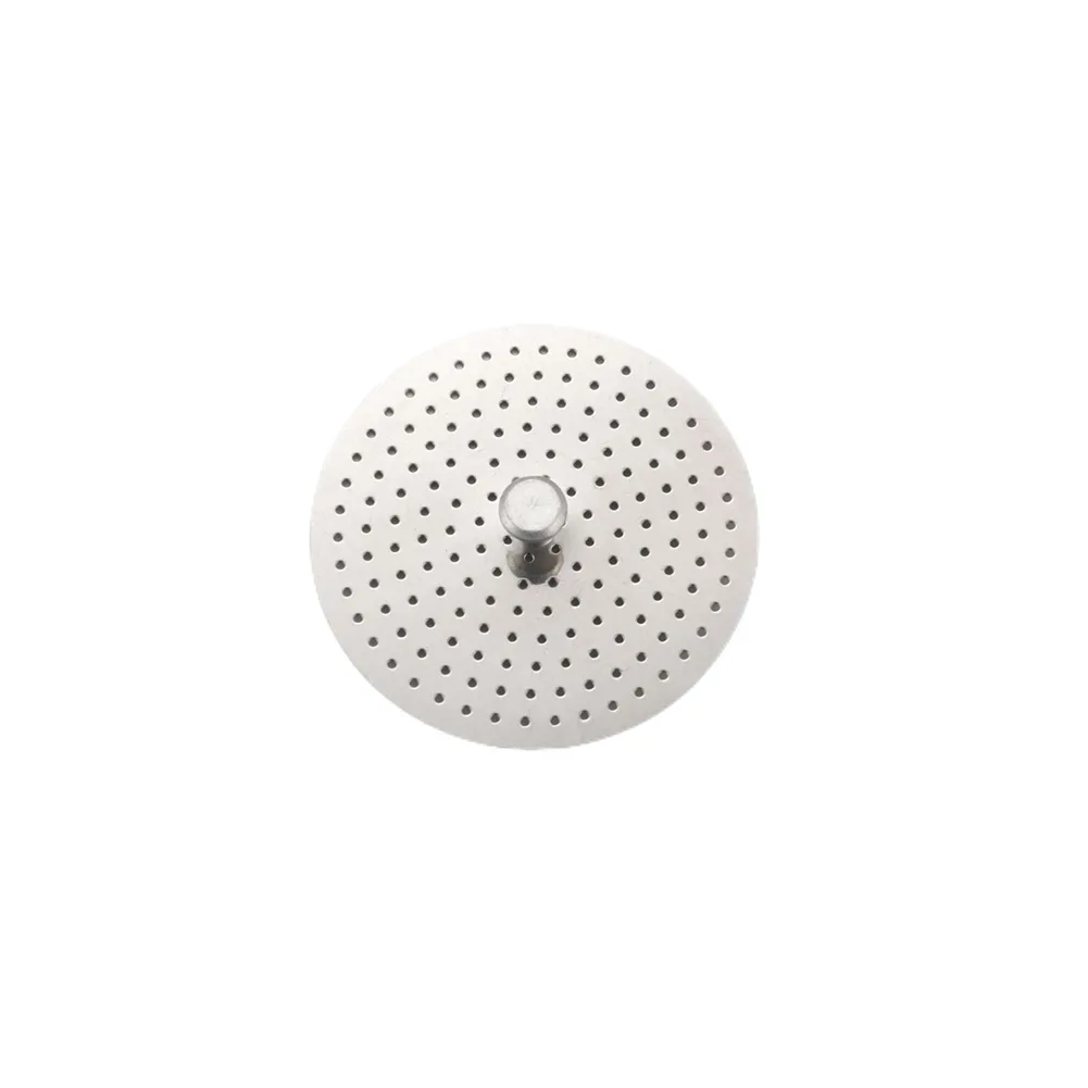 Decremento de polvo prensado Moka de acero inoxidable para café expreso 2 4 6 9 tazas para Moka Pot accesorios de café utensilios de cocina