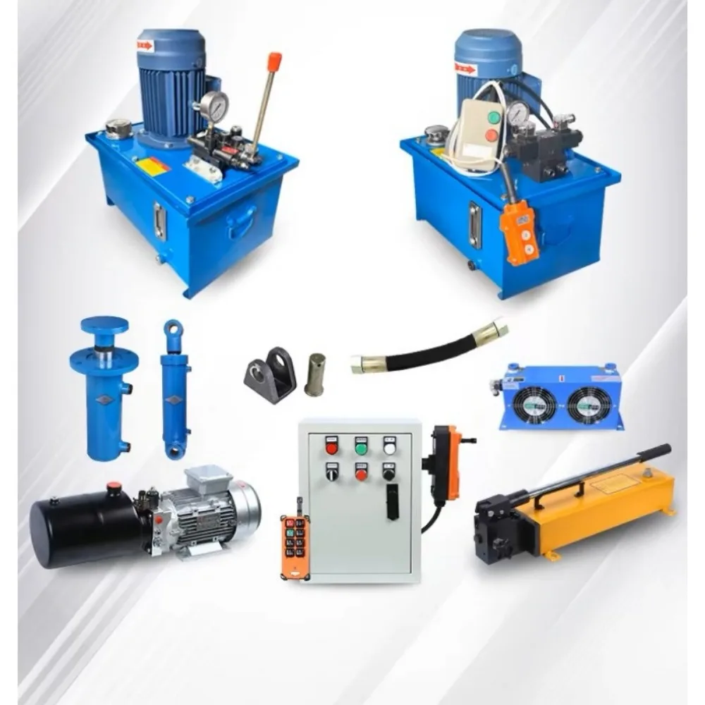 Système hydraulique, ensemble complet 380v, 5 tonnes, presse manuelle, machine-outil