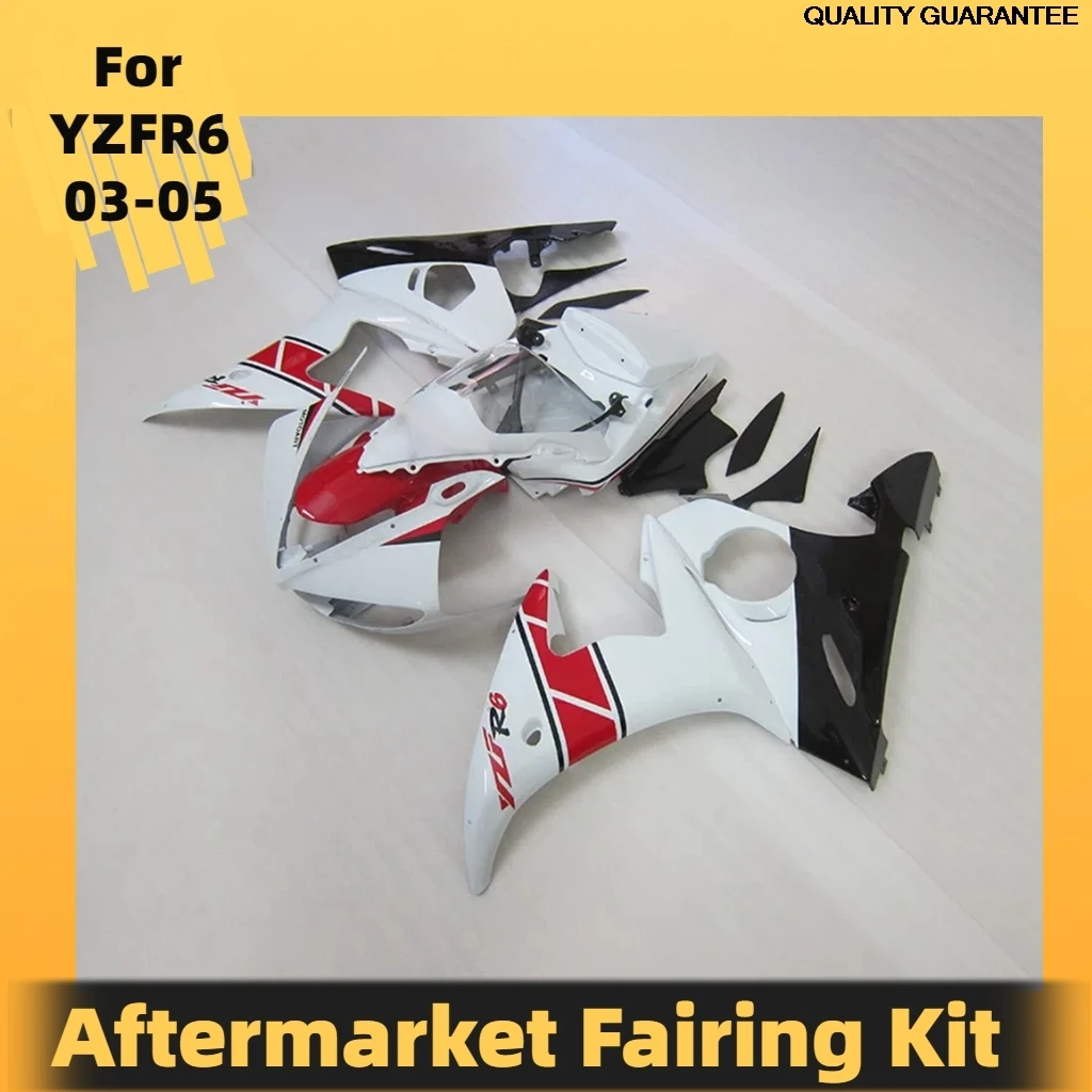 

New Body Works Cover Fairings for YAMAHA R6 03 04 05 ABS Cowling Bodywork Kit Motorcycle Fairing R6 2003 2004 2005