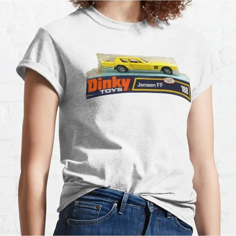 Dinky Toy Sports Car Jensen Classic T Shirt