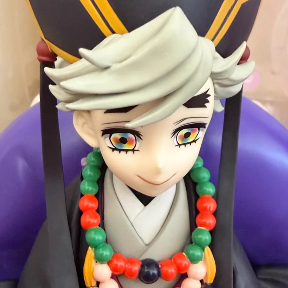 /Anime Demon Slayer Douma Premium Chokonose Noodle Stopper Anime Figure Action Figures Collection PVC Model Toys - view 2