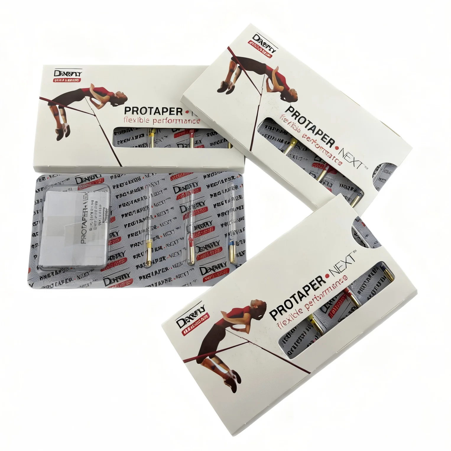 

15pcs/5 Pieces Dental Endodontic Instrument X1-X3 Endodontic Files NITI File Dentist Rotary Instrument