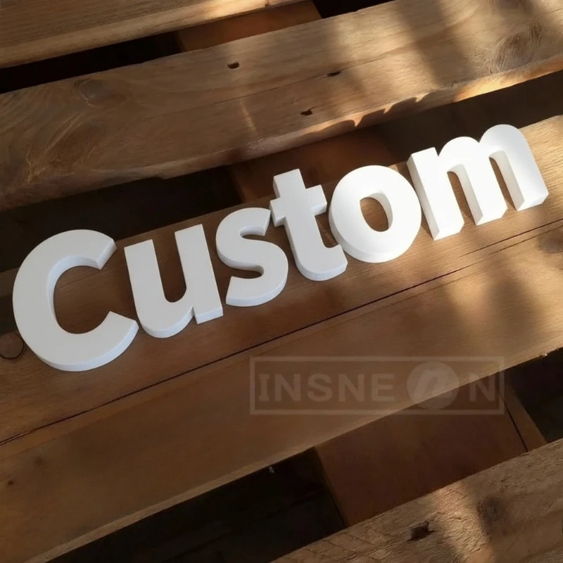 ตัวอักษร PVC แบบกำหนดเอง DIY ท - Art Craft Logo บทวิจารณ์และราคา