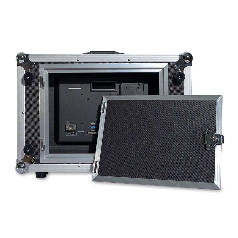 

Full high definition director box loaded 4K director monitor