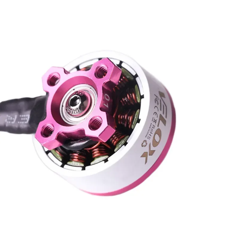 T-motor Tmotor Velox V3.0 2207 Brushless Motor 6s 1750/1950/2050kv 4s 2550kv For Fpv Racing Drone