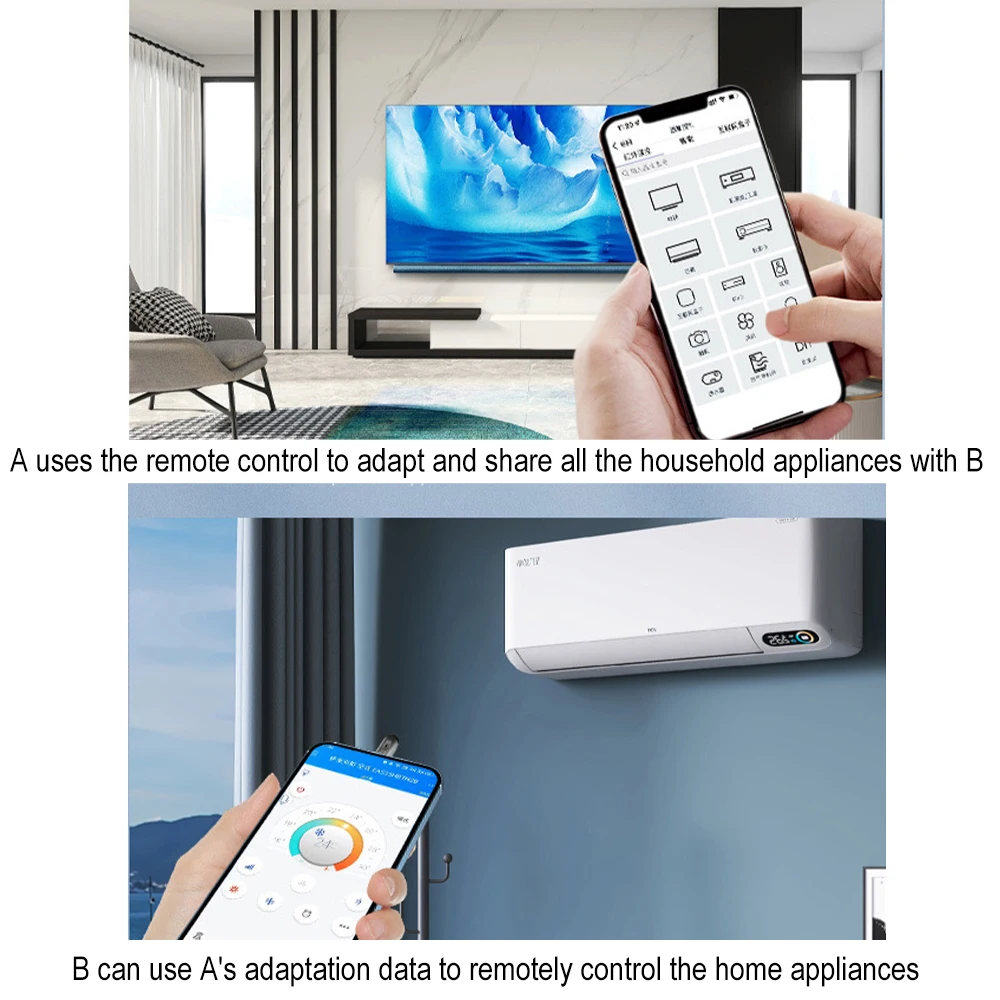 Smart Phone Infrared Transmitter TV Box Air Conditioner Remote Control App Mini Type C Controller Adapter For Xiaomi Android