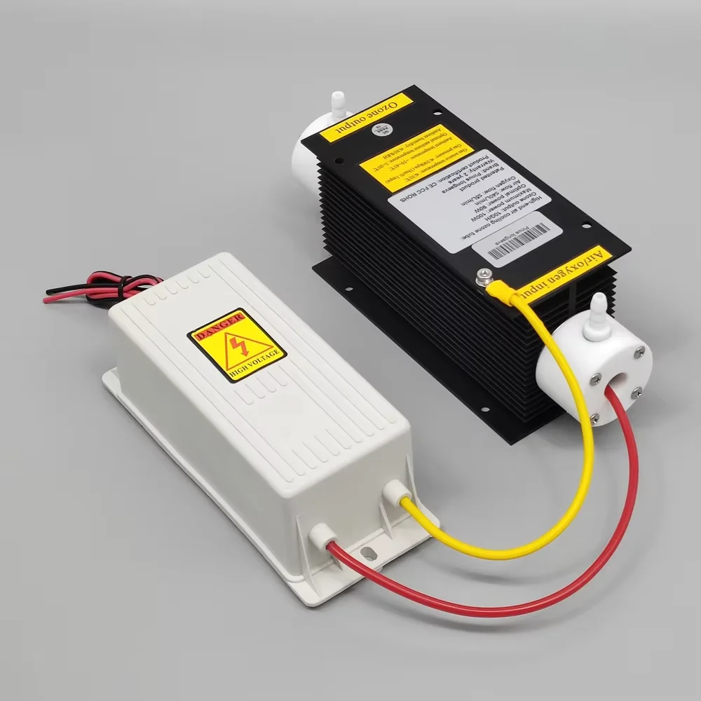 CE FCC ROHS منتج حاصل على براءة اختراع 10 جرام/ساعة 10 جرام DC12V DC24V AC240V مجموعة مولدات الأوزون وحدة كبيرة الحجم مصدر الطاقة بحد أقصى 150 وات