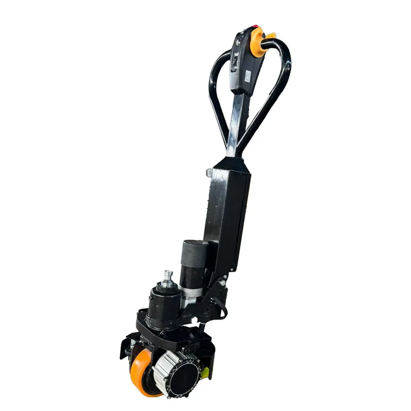 Electric integrated rod manual truck modification, electric pallet truck forklift rod