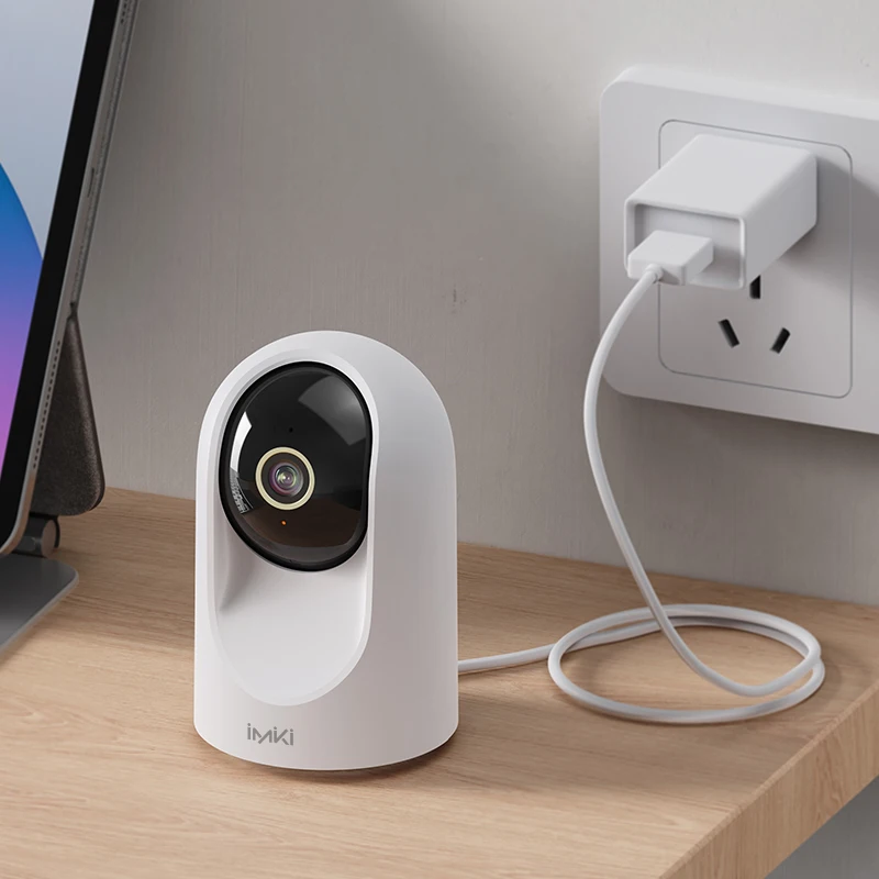 

# New Arrival IMIKI C500 Intelligent Camera 4MP 2K HD Crystal Clear Mini Indoor Camera Night Version Wireless Wifi For Home Sys