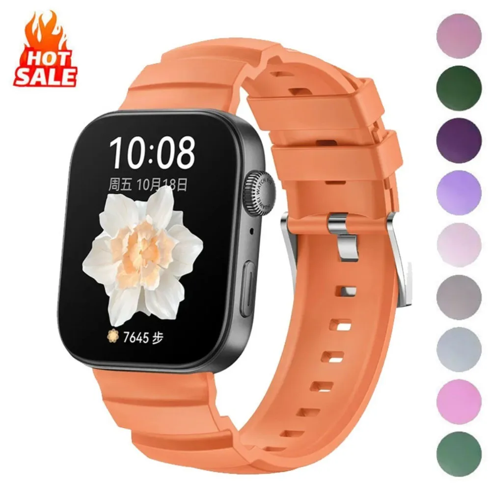 Силиконовый спортивный ремешок для часов Huawei Watch Fit 4 Pro Fit3 4, сменный браслет Correa для часов Huawei Watch Fit 3 4, ремешок