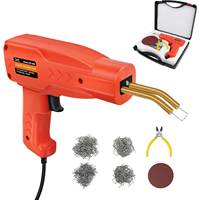 200W Plastic Welding Kit Handheld Plastic Welder Car Bumper Repair Kit with 800PCS Hot Stapler, LED Light, Lightweight Handheld