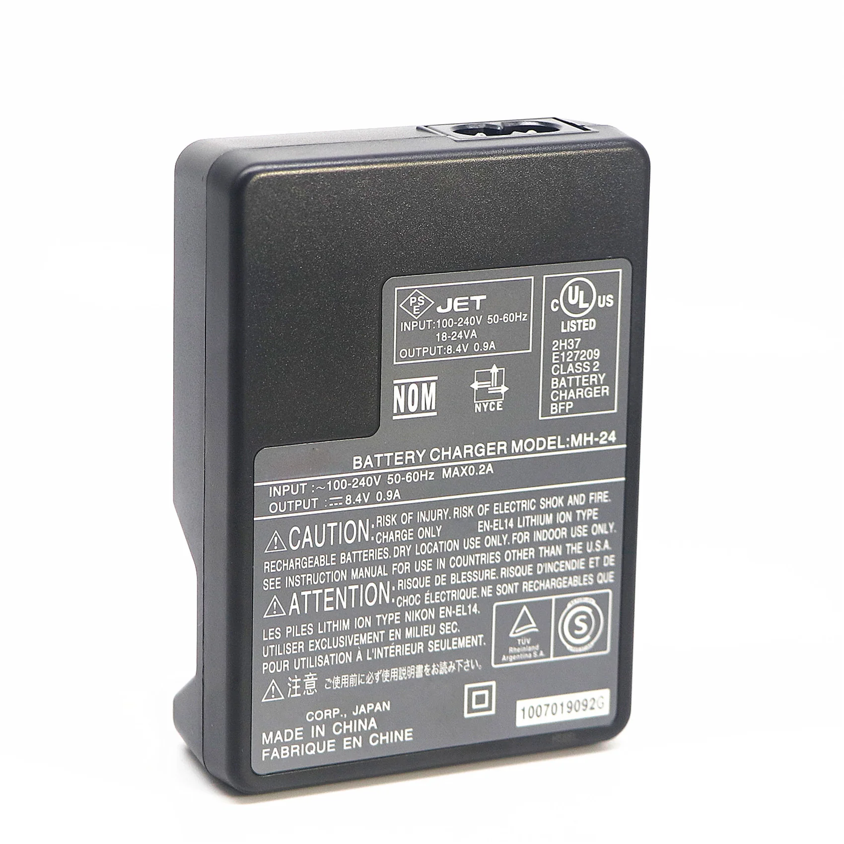 MH-24 MH24 Battery Charger for Nikon EN-EL14 ENEL14 EL14a Battery P7100 P7000 D5100 D3100 D3200 P7700 Camera