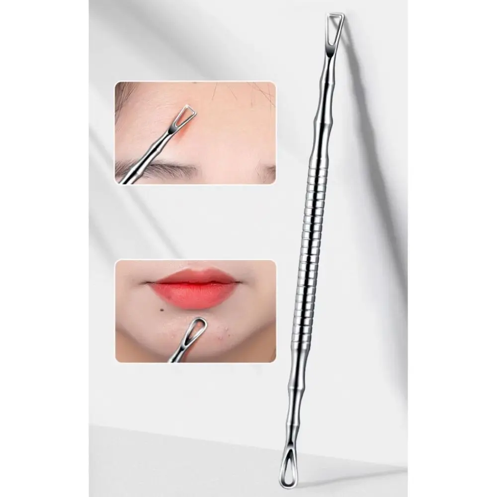 Professional Acne Blackhead Removal Needle Stainless Steel Pore Cleanser Remove Facial Skin Acne Blemishes Needle Skin Care Tool