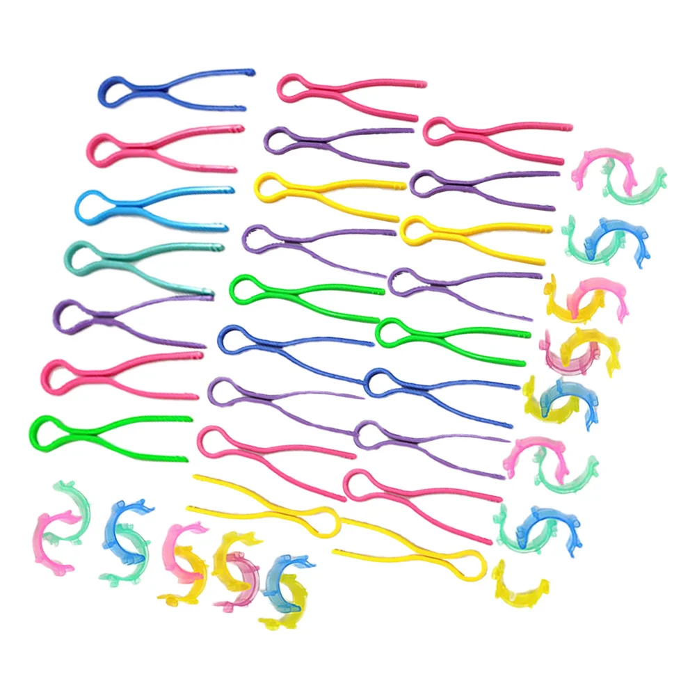 1 مجموعة حامل بكرة مشبك من البلاستيك أداة الخياطة اكسسوارات ماكينة خياطة بكرة مشبك ثابت الموضوع المنظم اللحف الإمدادات