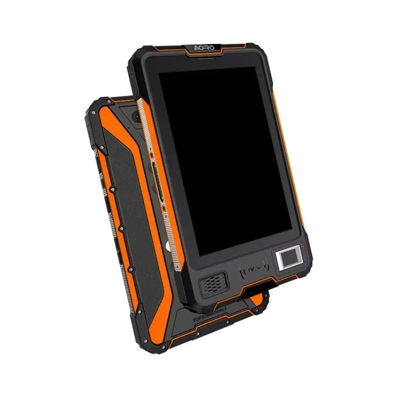 Dual Sim Outdoor Fhd 8 pollici Android 8.1 Atex Tablet antideflagrante Nfc Pc robusto con Walkie Talkie Tablet industriale Touch Pc