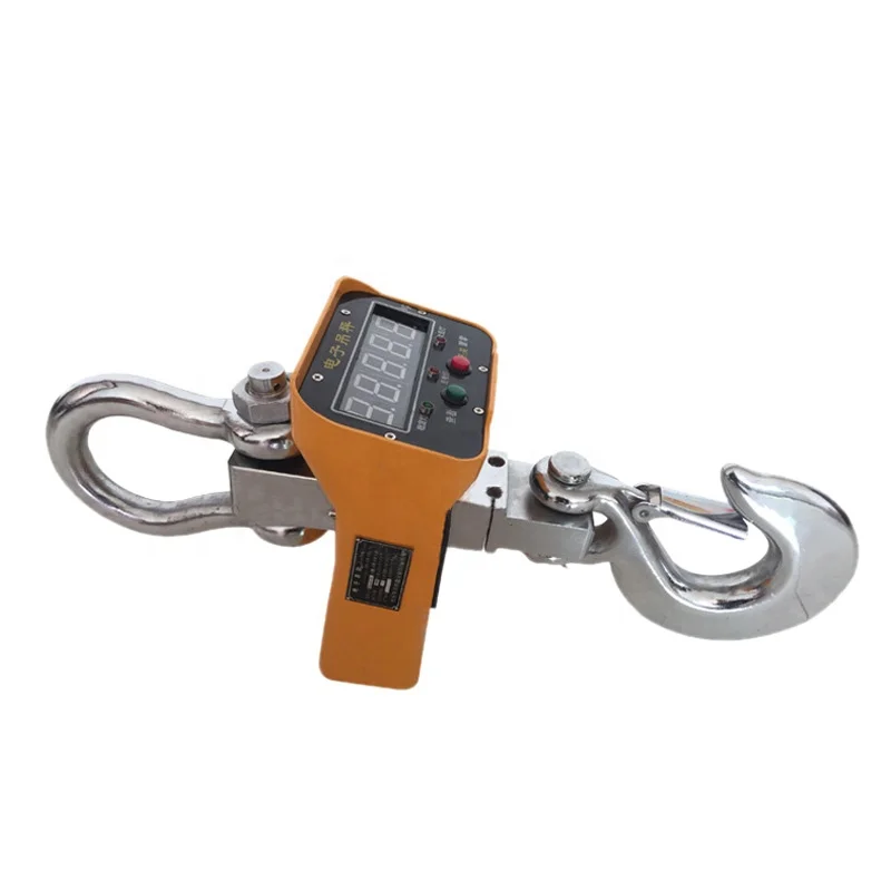 Ordinary 5/10/15/20 Ton Industrial Weighing Hoist Scale for Lifting with CE Certificate