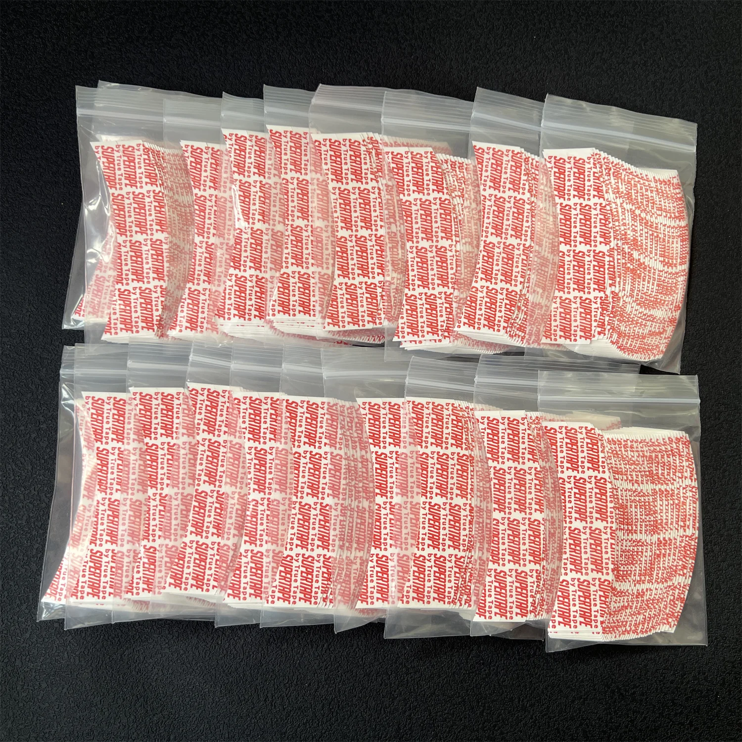 36pcs/lot Supertape Lace Wig Tape Double Adhesive Hair Tape For Toupee/Lace Wigs