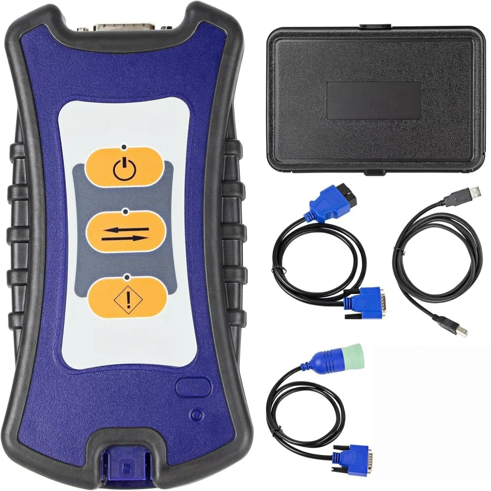Picture 5: Truck Diagnostic Tool Heavy Duty Onboard Diagnostic 2 Trouble Code Reader Scanner Usb Link 3 121054 for NEXIQ