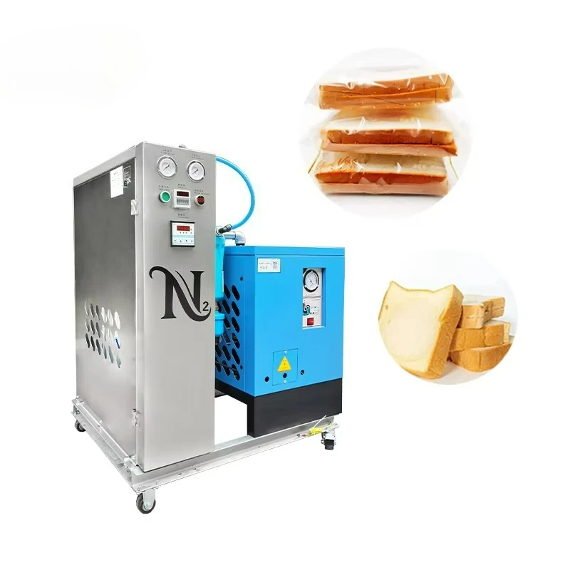Small-Scale Mobile Nitrogen Generator High Purity 99.9% Gas Nitrogen Making Machine for Food Preservation Packaging