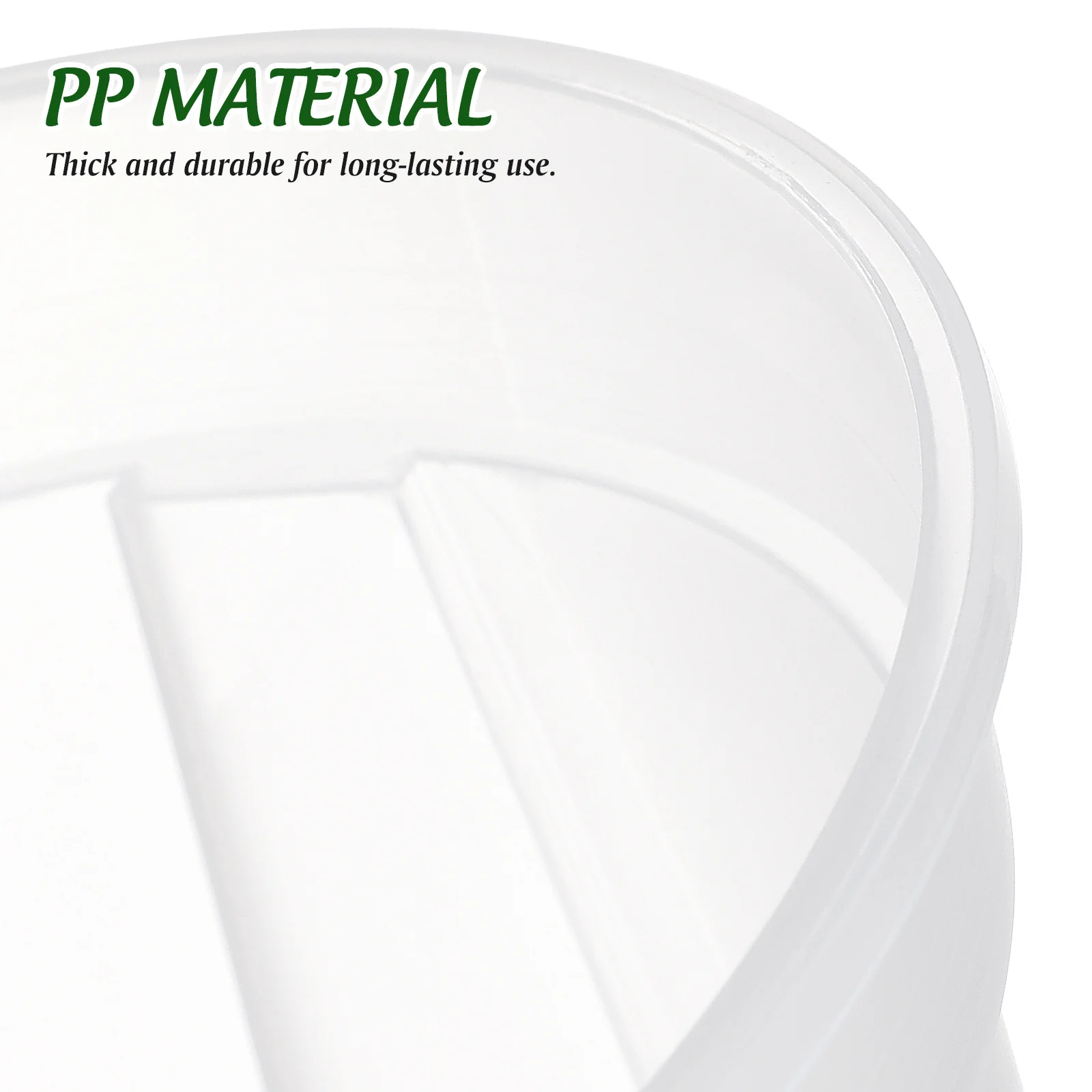 2 قطعة الأواني واضحة للنباتات ثقوب الصرف العصارة الصبار الحضانة البلاستيك الشفاف اناء للزهور ديكور غرفة مكتب المنزل