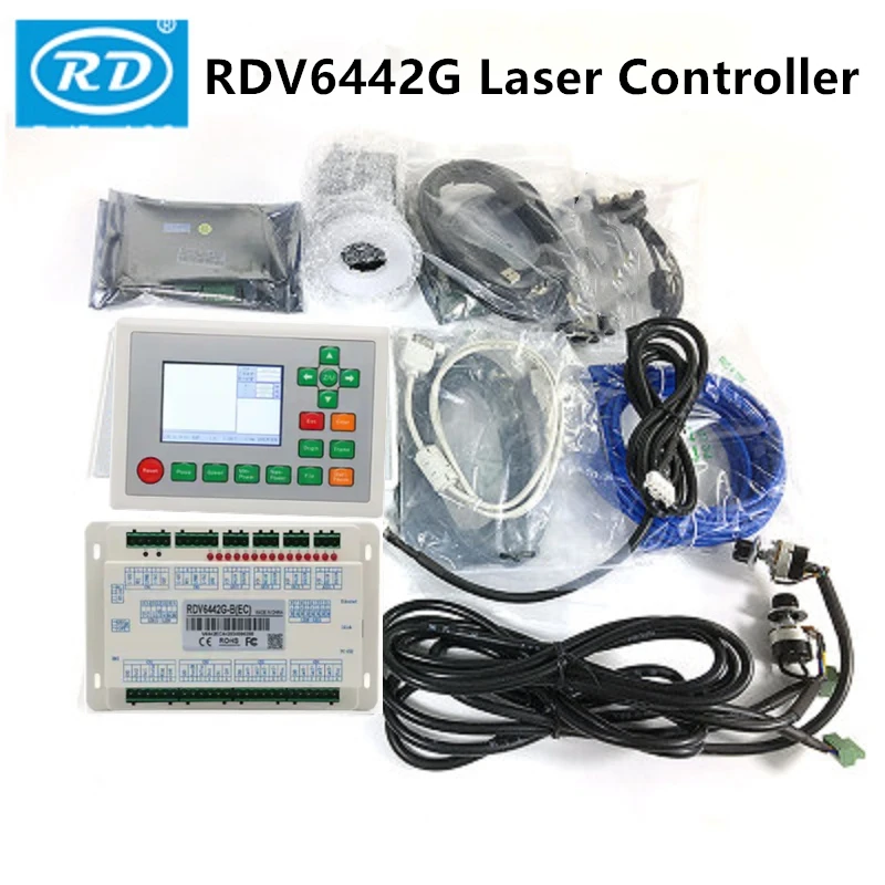 Ruida RDV6442G with CCD Camera – The Real-World Solution for Precision CO₂ Laser Control