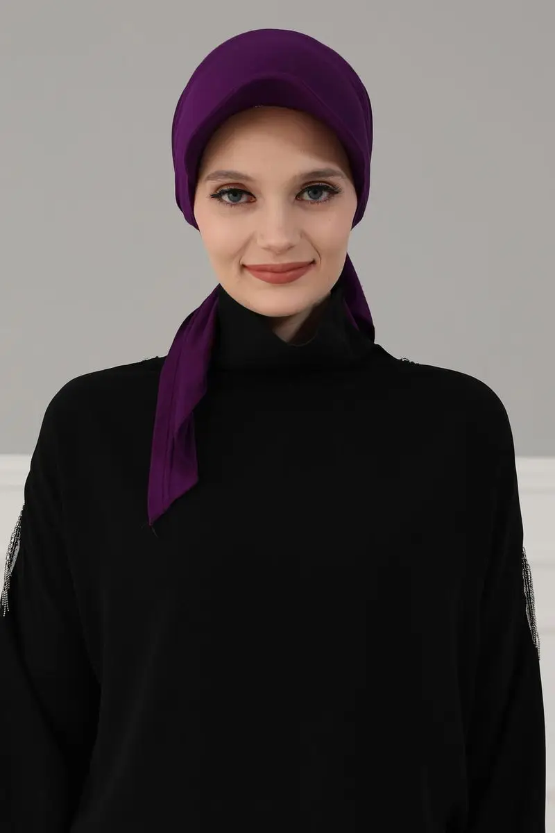 Visera Bandana púrpura