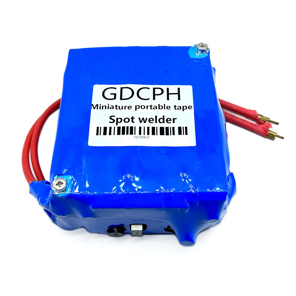 Novo gdph 12v soldador de ponto 9 velocidades potência ajustável digital ponto soldador placa pcb placa níquel para 18650 bateria lítio kit diy