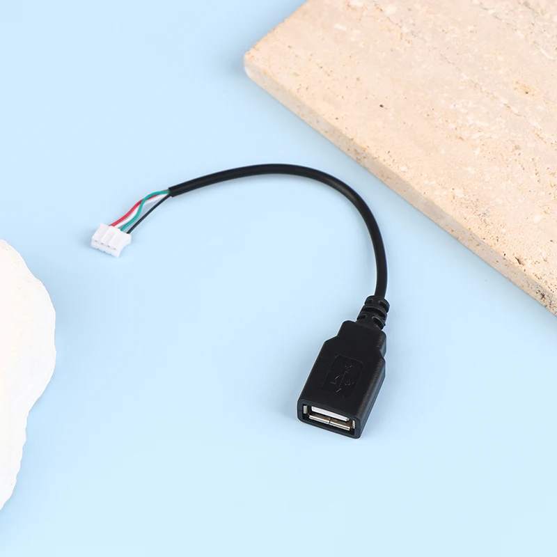 1pcs USB To 4P Cable 4P MX1.25 Female To USB 2.0 Terminal Data Female/ Male Cable USB to 4 Pin Data Cable