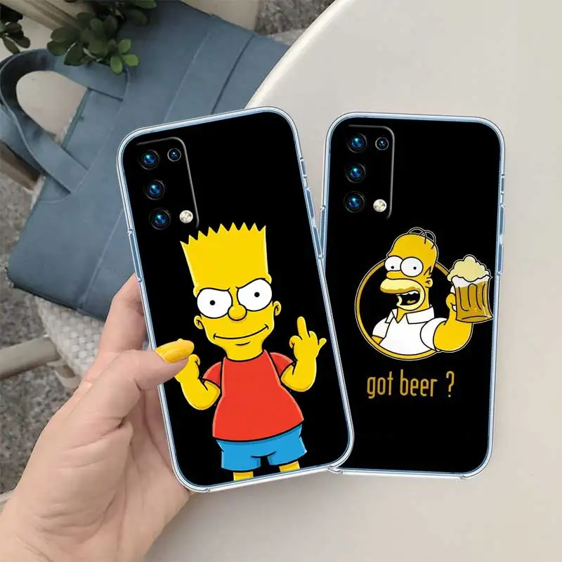 DI42 S-Simpsons-Poster Phone Case for Motorola Moto G10 G20 G30 G31 G32 G34 G35 G41 G42 G50 G51 G52 G55 G60 G60S G62 G71 G72 G75 view 5