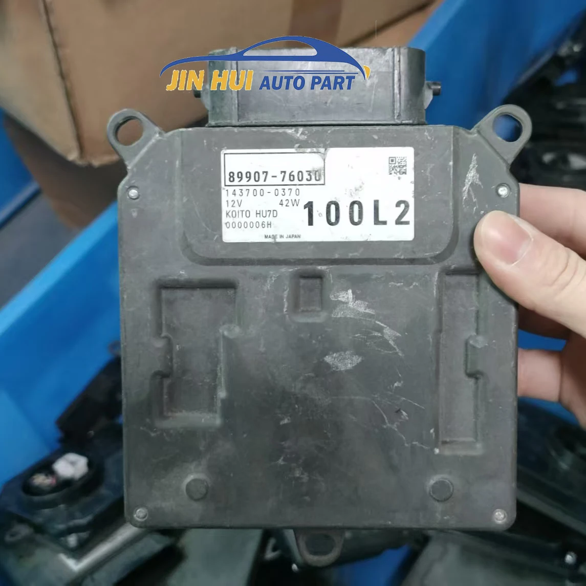 

Genuine 89907-76030 100L2 89908-76030 100R2 LED Headlight Controller Module Unit 12V 42W 89907-76030 89908-76030