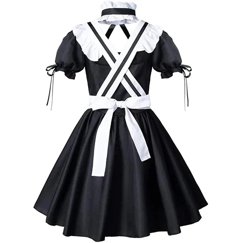 

DY20Maid Косплей Костюм Платье 5XL Плюс Размер Хэллоуин Амин Милая Лолита Французские Девушки Женщина Официантка Горничная K0407IDJ Вечеринка Сцена2