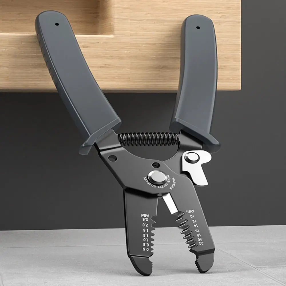 

Efficient Wire Stripper Cable Stripping Crimping Cable Cutter Pliers Wire Cutter Cable Puller Automatic Wire Stripping